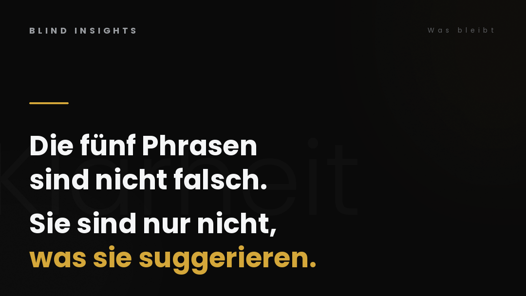 Die fünf Phrasen der Rentenpolitik sind nicht falsch — sie sind nur nicht, was sie suggerieren
